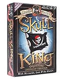 sZeao Skull King Kartenspiel Ultimatives Piratenspiel Brettspiel Für 2 Bis 6 Spieler Ab 8 Jahren 30 Bis 45 M