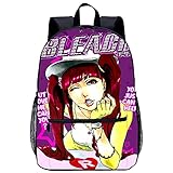 EIGYU 3D-gedruckte Schultaschen Lässige Schulranzen Bleichen geeignet für Jungen, Grund- und Mittelschüler Größe: 45x30x15 cm/17 Zoll Lässige S