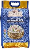 Basmati Reis Steam - Extra Long – indische Spezialitäten - Originaler Basmati Reis 1121 – Großpackung 5Kg