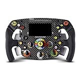 Thrustmaster Formula Wheel Add-On Ferrari SF1000 Edition, Replika-Lenkrad, PC, PS4, PS5, Xbox One und Series X|S, Armaturen mit Display und LEDs, 100 % Karbonfaser-Frontplatte, Lizenziert von F