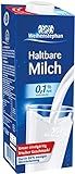 Weihenstephan H-Milch, 0,1% Fett | 6er Pack (6 x1 Liter)