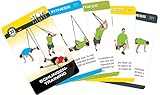 STOP! Fitness | Schlingentraining Sling Fitness Suspension Training | Trainingskarten Übungskarten, deutsche Version, Kartengröße 66 x 100 mm mit Kunststoffbox
