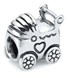 Pandora Damen-Bead Sterling-Silber 925 Kinderwagen Kasi 79346