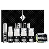 ICONSIGN Airless-Flasche Wimpernlifting Set, Wimpernverlängerung Kit Professionell, Wimpernwelle, Wimpernwellen Starter Kit, Lash Lift Kit, Ideal für Partys, Geburtstage, Halloween, F