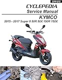 KYMCO Super 8 50 150 X/R Service Manual (English Edition)
