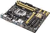 Asus Q87M-E (C2) Haswell Mainboard Sockel 1150 (Micro-ATX, Intel Q87, 16x PCIe, DDR3 Speicher, SATA III)