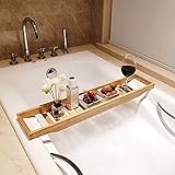 DJNCIA Heim Bambus-Verlängerung Anti-Skid-Badezimmer-Multifunktions-Badewanne Badewanne Badewanne Badewanne Badewanne Badewanne Badewanne Badewanne Für Heimhotel (Color : WD)