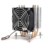 CPU-Kühler-Kühlkörper 90-mm-Lüfter mit 4-Wärme-Kupferrohr für LGA 2011 1366 1150 1151 1155 1156 Computerzubehö