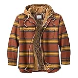 Herbst Winter Herren Kariertes Fleece Hemd Outwear Elegant Langarm Hoodie Shirt Heavyweight Thermal Lined Jacke Mäntel Männlich Freizeit Loose Warm Dicker Hooded Strickjacke Oversize Jack
