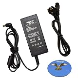 HQRP Netzadapter/Netzteil kompatibel kompatibel mit Samsung UN19F4000 UN22F5000 LED LCD TV, SyncMaster S20A550H, S23A550H, S27A550H mit HQRP U
