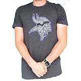 New Era - NFL - Minnesota Vikings - T-shirt | dunkelgrau L