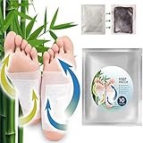 XIHEN Foot Patch, Detox Foot Patch, Takesumi Herbal Foot Patch, Herbal Foot Cleansing Pads for Sleeping & Anti-Stress Relief (50PCS)