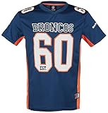 NFL Denver Broncos T-Shirt blau L