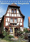 Weinheim an der Bergstraße Planer (Tischkalender 2022 DIN A5 hoch)