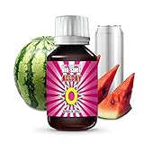 OWL Allday O 50ml Big Shot Longfill Aroma für e Liquid e Zigarette e Shisha 500ml Leerflasche Wassermelone Energy