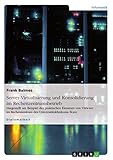 Server-Virtualisierung und Konsolidierung im Rechenzentrumsbetrieb: Dargestellt am Beispiel des praktischen Einsatzes von VMware im Rechenzentrum des Universitätsklinikums B
