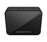 Grundig GBT Solo Black - Bluetooth Lautsprecher, 30 Meter Reichweite, mehr als 20 Std. Sp