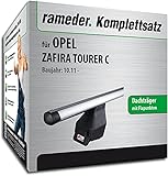 Rameder Set, Dachträger Tema kompatibel für OPEL Zafira Tourer C (118853-09717-7)