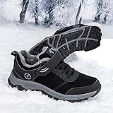 GUOANFG Reitstiefel Sneaker Herren Damen Trekking Angelschuhe Für Hundewanderungen Wandern Trekking,D-42 EU