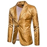 Freizeitanzug Herren Set Jogging Anzug Slim Fit Anzug Slim 2-Teiliger Anzug Blazer Business Hochzeit Jacke Mantel & Hose Hochzeitsanzug Vintage + Hosen lauschig