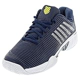 K-Swiss Hypercourt Express 2 Tennisschuh für Herren, Moonlit Ocean/White/Love Bird, 45