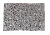 NEOMI Chenille badematte (Dunkelgrau 40X60CM)