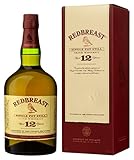 Redbreast 12 Jahre Single Pot Still Irish Whiskey – Irischer Sherry Cask Matured Single Malt Whiskey aus Cork – 1 x 0,7