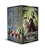 The Sariah Chronicles Complete Series Boxed Set: includes: Resistance to Magic, Betrayal of Magic, Survival By Magic and Triumph Through Magic (English Edition)