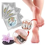 Entgiftungspflaster füße detox foot FußPflaster Entgiftungspflaster Füße Detox Foot Vital Pads Original NatüRliche Wellness FußPflege für Verbesserung Schlaf (30stück)