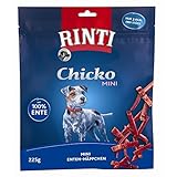 Rinti Extra Chicko Mini Ente | 9x225g Hundesnack