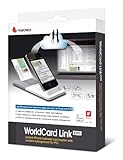 PenPower-WorldCard Link Pro Visitenkarten-Scanner für iPhone 4/4