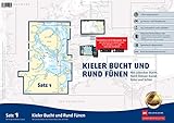 Sportbootkarten Satz 1: Kieler Bucht und Rund Fünen (Ausgabe 2020): Mit Lübecker Bucht, Nord-Ostsee-Kanal, Eider und S