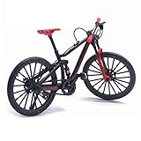 Cicony Finger Mountainbike, Metallfahrrad Modell 1:10 Modell Radfahren Diecast Toy Desk Craft C