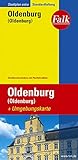 Falk Stadtplan Extra Standardfaltung Oldenburg (Oldenburg)