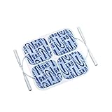 Dittmann. Sport Klebeelektroden Original Dittmann., 4 x 4