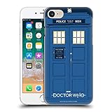 Head Case Designs Offizielle Doctor Who Tardis Staffel 11 Grafik Harte Rueckseiten Handyhülle Hülle Huelle kompatibel mit Apple iPhone 7 / iPhone 8 / iPhone SE 2020
