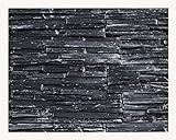 1 Muster W-007 Schiefer Wand-Design Naturstein Steinwand Wandverkleidung Mosaikfliesen Verblender Lager Verkauf Stein-Mosaik Herne NRW