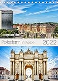Potsdam in Farbe (Tischkalender 2022 DIN A5 hoch)