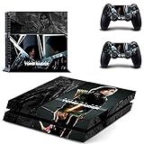 WANGPENG Tomb Raider PS4-Aufkleber Playstation 4-Skin-Aufkleber-Aufkleber für Playstation 4 PS4-Konsolen- und Controller-Skins Viny