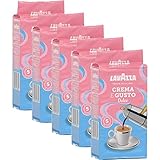 Lavazza Kaffee Crema e Gusto Delicato, gemahlener Bohnenkaffee (5 x 250g)