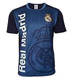 Icon Sports Group Real Madrid Offiziell lizenziertes Fußball-Trikot -01, schwarz, Larg