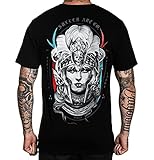 Sullen Men's Premium Balance Short Sleeve T Shirt Jet Black 3XL