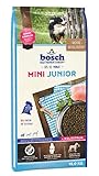 bosch HPC Mini Junior | Hundetrockenfutter zur Aufzucht kleiner Rassen (bis 15 kg) | 1 x 15 kg