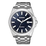 CITIZEN Eco-Drive Saphire Herren Armbanduhr BM7108-81L