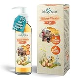 Ida Plus – Hühner-Vitamin 4in1 200 ml – Vitaminkonzentrat mit Vitamin ADEC für Starke Abwehrkräfte & stabiles Wachstum – Futterergänzungsmittel für die Vitaminversorgung von Hühnern, Enten & Geflüg