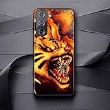 Japon Anime Süße Naruto Uchiha Sasuke Itachi Kakashi Akatsuki Pain Minato Madara Hinata Shiringan Schutzhülle für Galaxy S10 S20 S21 Plus Note 10 20 Ultra Weich TPU (15, Galaxy Note 20 Ultra)