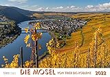 Mosel von Trier bis Koblenz 2022 Bildkalender A4 quer, spiralgeb