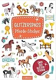 Glitzerspaß – Pferde-Sticker: Über 250 Glitzersticker | Sticker mit Glitzereffek