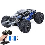 Ferngesteuertes Auto Erwachsene 4WD Offroad RC Auto 48km/h 1:16 2,4 GHz Fernbedienung Monstertruck Buggy mit Akku Wasserdichtes Auto Spielzeug Geschenk für Kinder Erw