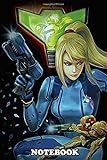 Notebook: Double Metroid , Journal for Writing, College Ruled Size 6' x 9', 110 Pag